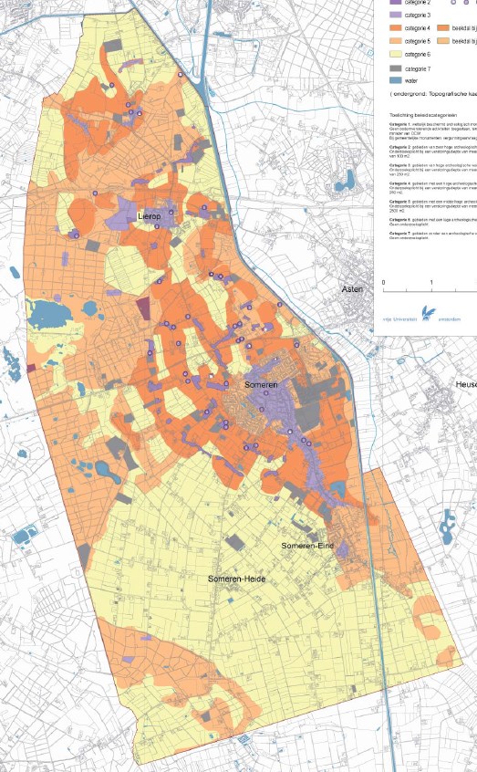 1 Inleiding In 2011 is de archeologiekaart van de gemeente met bijbehorend rapport en bijlagen tot stand gekomen en vastgesteld door de gemeenteraad van de gemeente.