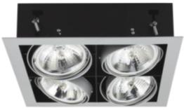 KARDAN SPOTS COMB-IN S IP20 Omschrijving Lichtbron Kleur Afmeting Artikelnr. 1x150w CDM-T / G12 Grijs/zwart Ø 142 / H 146 474255 1x70w GX8.