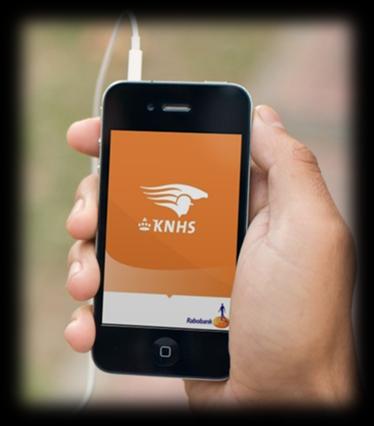 MijnKNHS app komt eraan Nu in de uitrol fase Vanaf november in de App Store (IOS) en Google Play (Android)