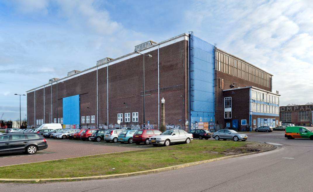 550 m² evenementenruimte  op de NDSM-werf