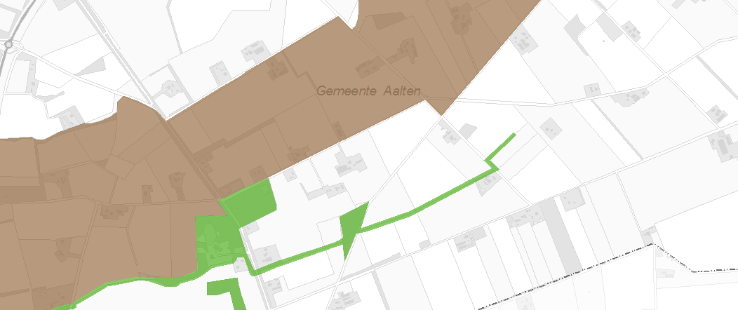 zijn er in de verschillende onderdelen van de EHS nog wel ontwikkelingen mogelijk, met name in de EHS verbinding, op plaatsen waarvoor geen specifieke natuurdoelen zijn.