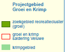 Krimplocaties worden teruggegeven aan de natuur. Recreatiebedrijven aan de rand van de Veluwe kunnen groeien.