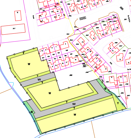 3.10 De Koele Hoonhorst Projectomschrijving Het plangebied ligt ten zuidwesten van Hoonhorst.