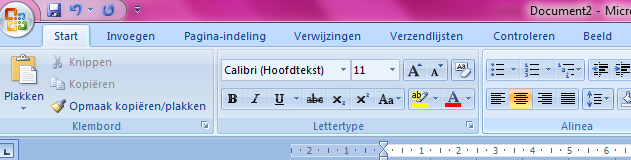 Stap 11 Dubbelklik op de afbeelding, zodat opmaak tevoorschijn komt. Kies de optie Afbeeldingeffecten. Hier kun je de afbeelding anders mee maken, oefen daar mee en kies een leuke.