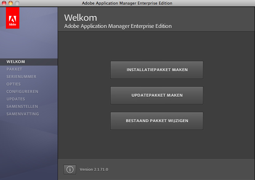 Adobe Application Manager 2.
