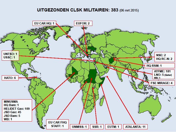 CLSK INFORMATIEBULLETIN NR.