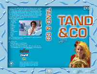 TAND & CO - DVD Jongeren van 12 tot 16 jaar Mondgezondheid Tand & Co vertelt het verhaal van Ralph, die altijd en overal een gesloten integraal motorhelm draagt.