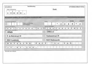 Als uiteindelijk de voorwaarden toch in overeenstemming zijn met de wensen van de koper, wordt overgegaan tot het bestellen van het gevraagde. Welk document wordt hiervoor gebruikt?