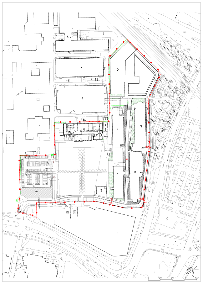 dynamisch en campus. In het oostelijk deel bieden de ontwikkelgebieden ruimte voor werken en sluiten aan op het bestaande woongebied. Hier geldt werken, luwte/rust, groen, landschap en transparantie.