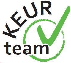 Erkend controle organisme door FOD Economie KEURteam vzw TEL: 050 68 55 55 Meulestraat 31 info@keurteam.be 8730 Beernem www.keurteam.be Ondnr BE 0831.542.