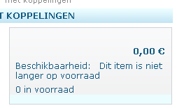 15. Pagina artikel : hoe krijg ik tekst in onderstaand grijze vakje? Alleen als er daadwerkelijk meer informatie is, wordt deze geplaatst. 16.