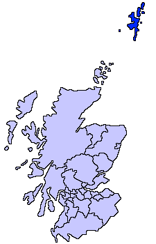 Schotland Schotland bestaat uit het vasteland en een aantal eilandengroepen: Shetlandeilanden Orkney-eilanden Hebriden De belangrijkste eilanden zijn Lewis en Skye.