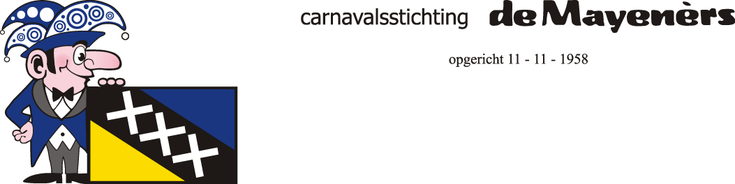 Veiligheidsprotocol grote optocht Dit protocol geeft de veiligheden weer die de carnaval stichting de Mayeners als minimale eisen beschouwd.