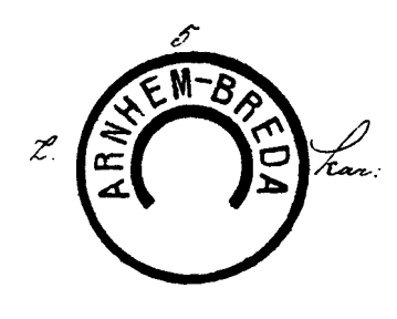 ARNHEM-BOXTEL GRTR 0017 1907-04-24 cijfers: - letters: E L Tien grootrondstempels werden toegezonden op 24 april 1907.