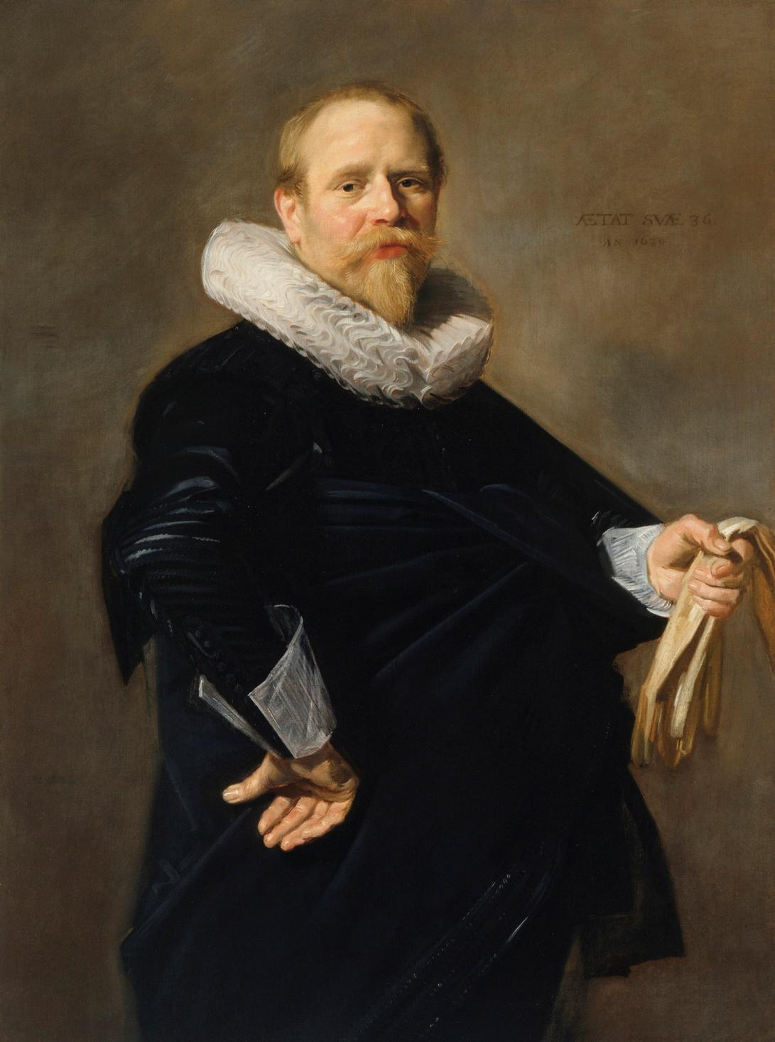 Afb. 6, Frans Hals, Portret van een onbekende man, 1630,