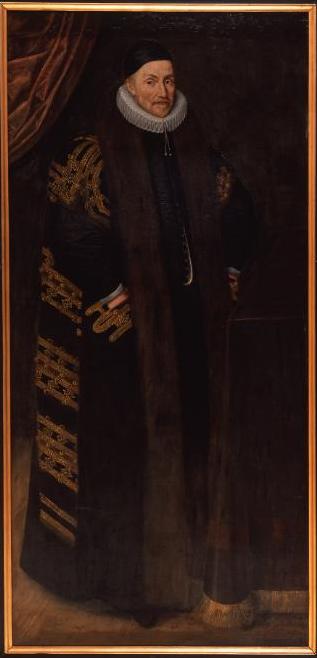 Afb. 15, Daniël van den Queborn, Portret van Prins Maurits van Oranje, ca.