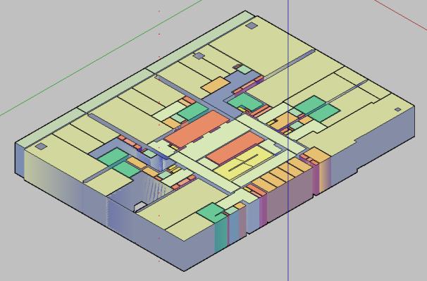 GEBOUWBEHEER - RUIMTE- & OPPERVLAKTESTAAT GO gebruiksoppervlakte Ruimten voorzien