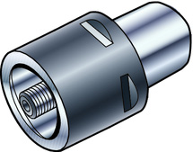 RDSCHAPSYSTMN xpansieadapter 391.01 Coromant Capto - Adaptors voor roterende gereedschappen Afmeting koppeling Afmetingen, millimeter, inch (mm, in.) l 1 = programmeerlengte 1) mm in.