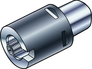 RDSCHAPSYSTMN Coromant Capto - Adaptors voor roterende gereedschappen Coromant Capto adapter voor Varilock gereedschappen 391.