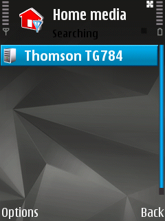 6 Inhoud delen op uw Thomson Gateway 6.