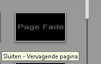 Via de knop afspelen zien we de geïmplementeerde keuze. Op de tijdslijn wordt dit afgebeeld door het begin van de doorlopende, rode lijn te vervangen door een gestippelde.