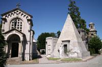 Het Cimitero Monumentale is meer dan een gewone begraafplaats.