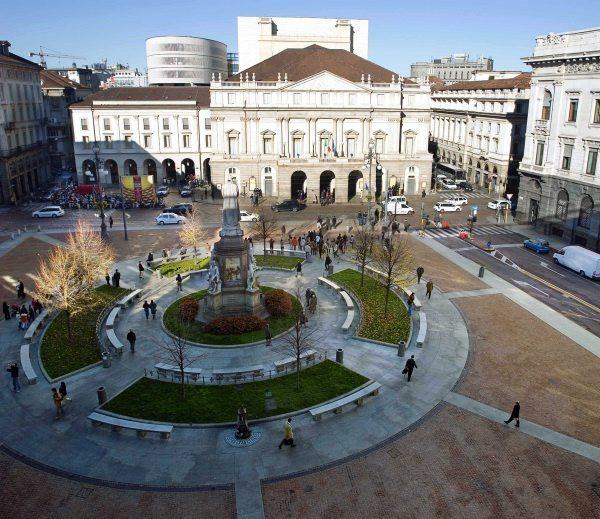 Milaan Arco della Pace Basilica di Sant'Ambrogio Ca'Granda Castello Sforzesco Centraal Station Cimitero Monumentale Corso Venezia Duomo Galleria Vittorio Emanuele II Giardini Pubblici Modewijk