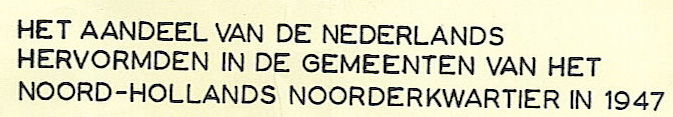 zo weinig mogelijk invloed van andersdenkenden. Alles in eigen kring.