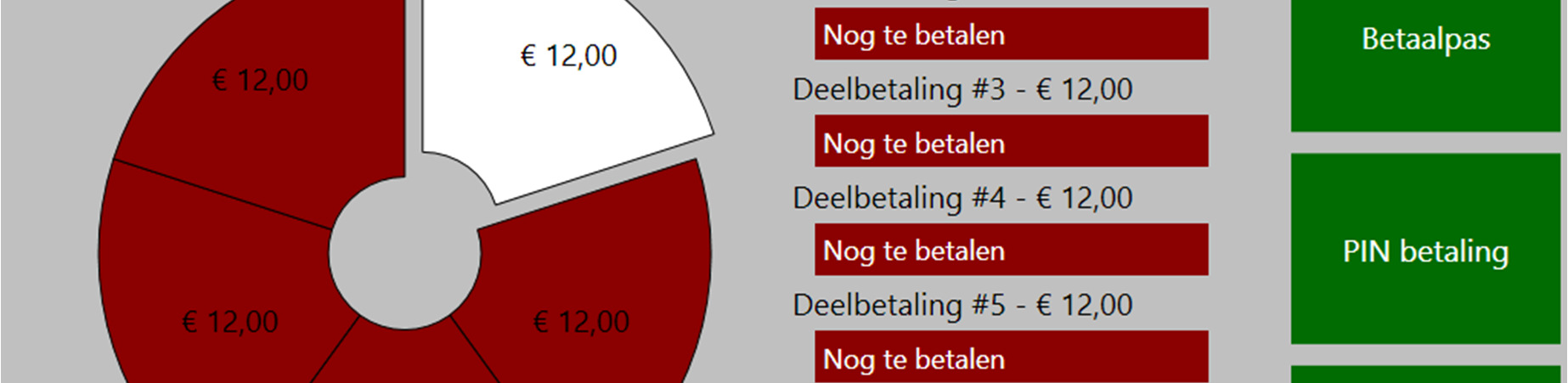 Uiteraard is het de bedoeling dat de pas uiteindelijk weer op 0 staat en