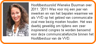 In november ondersteunde de VVD vanuit het landelijk campagneteam de herindelingsverkiezingen in Hollands Kroon. Op 16 november vo nden deze verkiezingen plaats.
