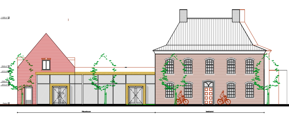 Het Brouwershuis: open en toegankelijk projectplan voor de verbouwing van Het Brouwershuis te Broekhuizen Versie 2013-01-21-