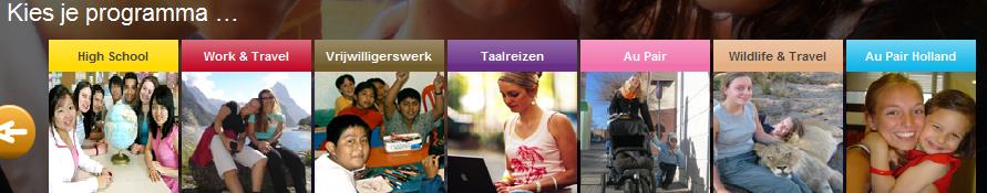 ORGANISATIES ZOALS: TRAVEL ACTIVE AFS EF