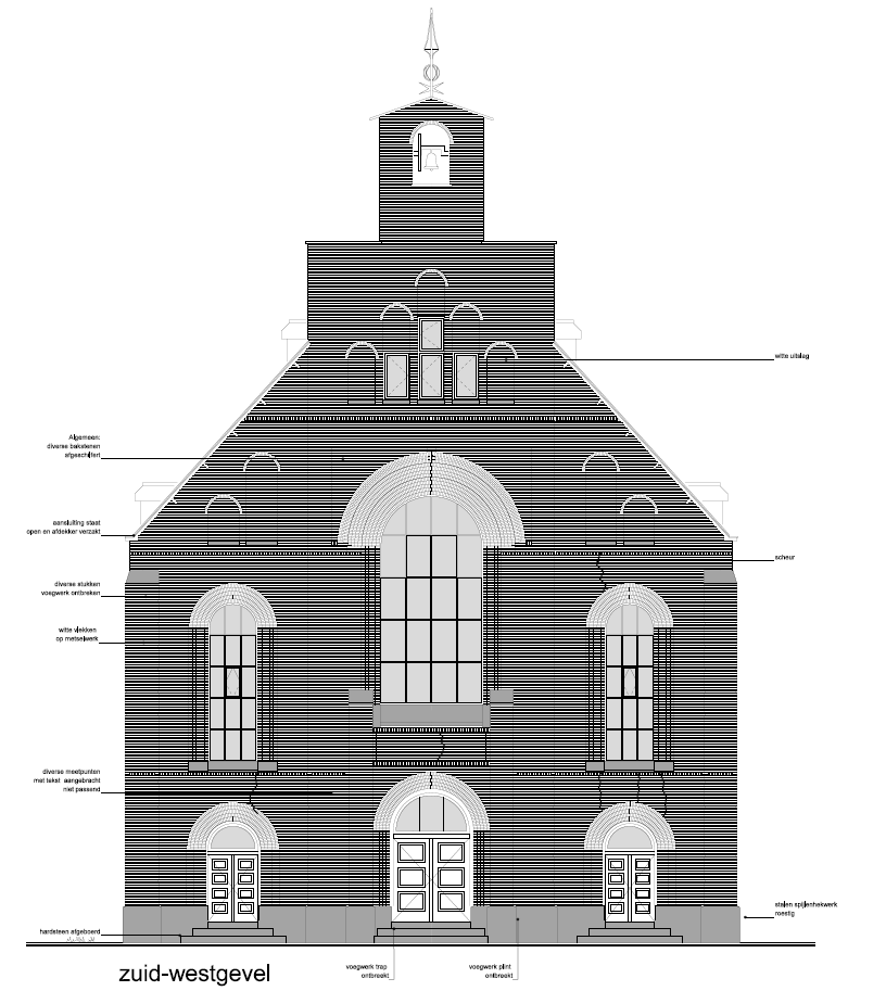 Het totale perceel is groot 902 m 1, het perceel bijgebouwen achter de kerk 365,62 m 2. Het totale vloeroppervlak omvat derhalve circa 1.098 m2 (exclusief dakterras en balkon) Vraagprijs: op aanvraag.