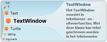 Gefeliciteerd! Je hebt zojuist je eerste Small Basic programma geschreven en uitgevoerd.