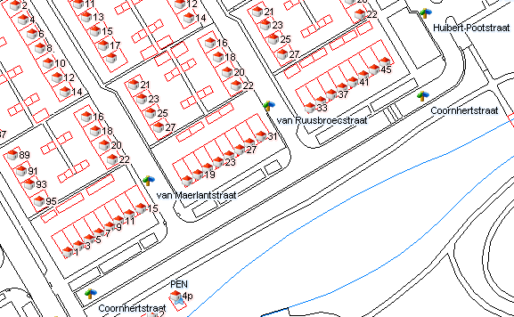 Beoordeling plan Het plan betreft nieuwbouwwoningen.