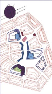 start bouw blok 15 en 16 (commerciële voorzieningen) BEWONERS BRANDEVOORT Bouwbedrijf Hazenberg uit Vught start in opdracht van het bouwfonds MAB uit Eindhoven met de bouw van de winkels en woningen