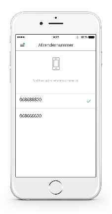 6 P a g i n a 2.3 Voicemail Via de Dash app kunt u eenvoudig uw voicemails beluisteren en verwijderen. Ook kunt u direct terugbellen vanuit de app.