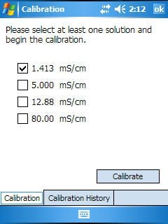 6 Kalibratie CTD-Diver Diver-Pocket maakt het mogelijk om de keramische CTD-Divers te kalibreren en de kalibratiegeschiedenis van de CTD-Diver op te halen.