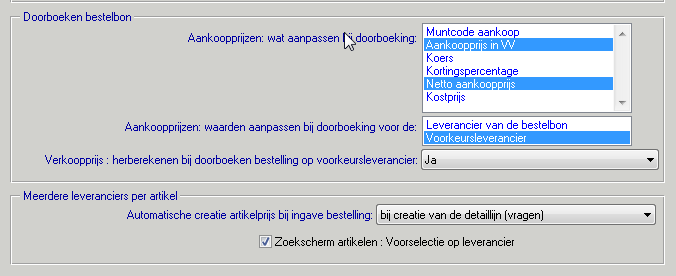 Ja Kluwer sftware T +32 (0)9 240 92 40 Bij elke drbeking van een bestelling bij de vrkeursleverancier wrden de verkpprijzen herberekend p de nieuwe kstprijs. Als er een lagere prijs ingegeven wrdt.