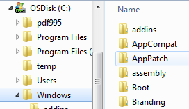 Bij de computer wordt ook gebruikt gemaakt van mappen (vroeger ook wel directories of folders genoemd). Elke hangmap kan één of meerdere documenten bevatten.
