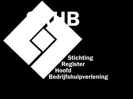 Reglement Register Hoofd Bedrijfshulpverlening (SRHB) van de Stichting