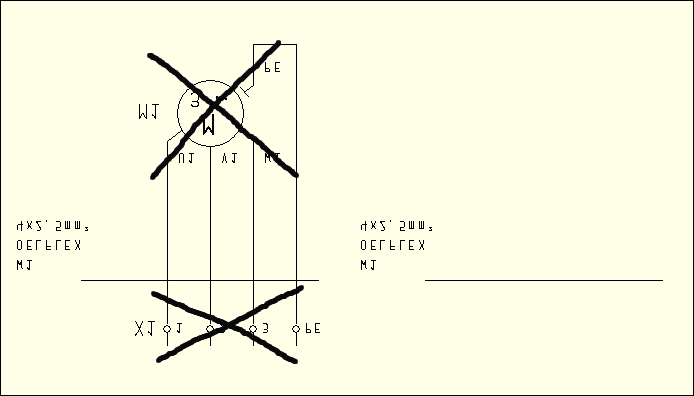 Systeemhandboek EPLAN 5.60 ad 2.: Verwijder de kabellijn uit het schema, sla de schemapagina('s) op en start een nieuwe genereringsprocedure.