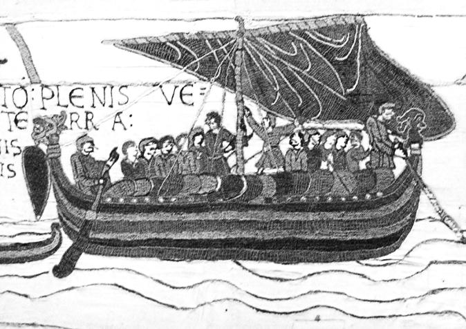 History The Bayeux tapestry Do you like cartoons? In our History masterclass at Sintermeerten we ll show you a kind of cartoon, made some 1000 years ago! The Bayeux Tapestry.