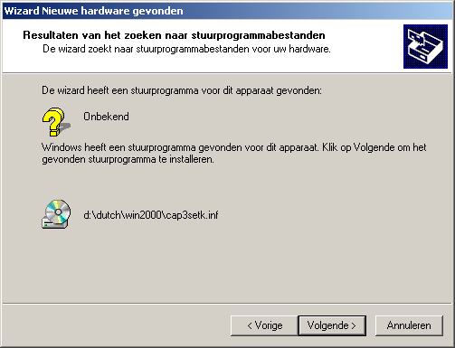 6 Steek de gebruikerssoftware cd-rom in het cd-rom-station en klik op [Bladeren] om het stuurprogramma te selecteren in de taal waarin u wilt installeren.