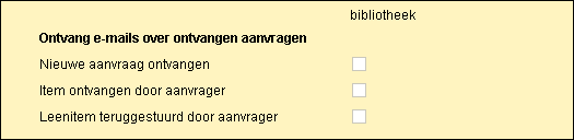 8.3 Het IBL-bibliotheekprofiel Voor verstrekkers zijn er drie IBL-situaties gedefinieerd die relevant zijn voor de bibliotheek.