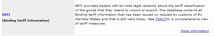 4. AANVRAAG Internet site van de Europese Commissie : http://ec.europa.