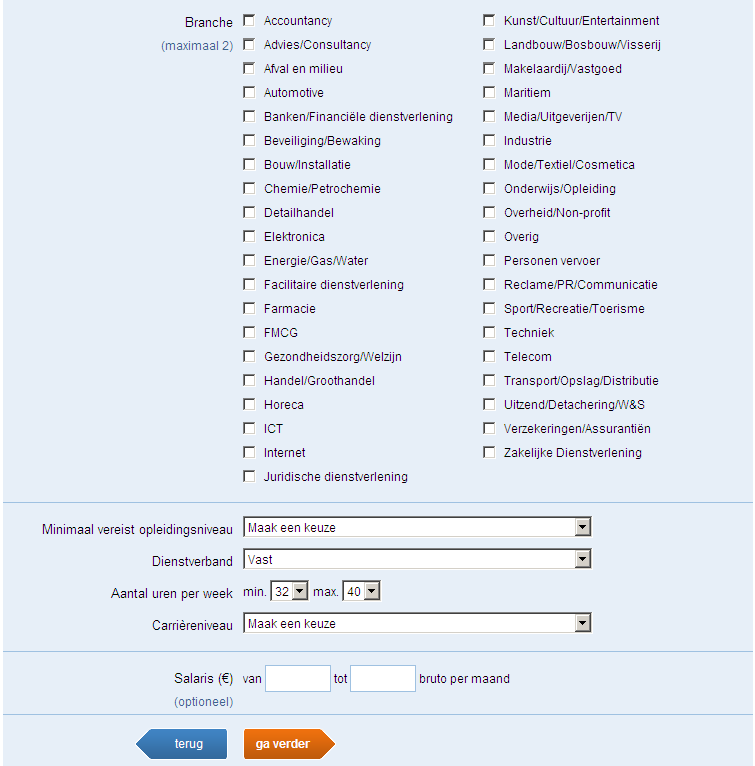 Mocht u het onwenselijk vinden dat de plaatsnaam getoond wordt, neem dan contact op met uw accountmanager, om de mogelijkheden de standplaats af te schermen te bespreken.