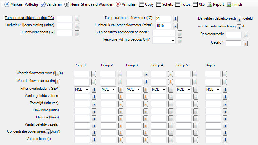 Functionaliteiten