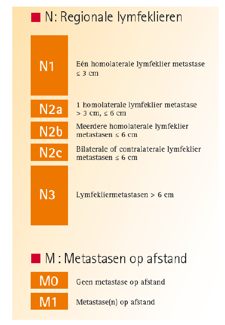 Hoofd-hals tumoren 1.