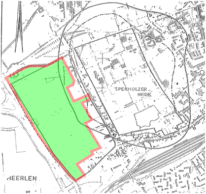 Gemeente Kerkrade Geluidzone Spekholzerheide 5.2.3 Spoorweglawaai Net als wegverkeerslawaai en geluid vanwege (gezoneerde) industrieterreinen wordt spoorweglawaai gereguleerd door de Wet geluidhinder.